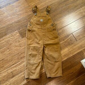 Carhartt Brown Kids Overalls